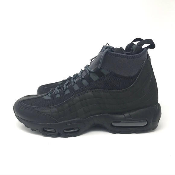 Nike Mens Air Max 95 Shoe Sneakerboot Anthracite 8 - Picture 2 of 6